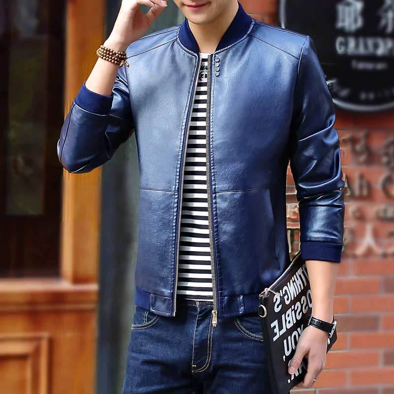 Brand Motorcycle Leather Jackets Men Autumn and Winter Leather Clothing Men Leather Jackets Male Business Casual Coats
Brand Motorcycle Leather Jackets Men Autumn and Winter Leather Clothing Men Leather Jackets Male Business Casual Coats