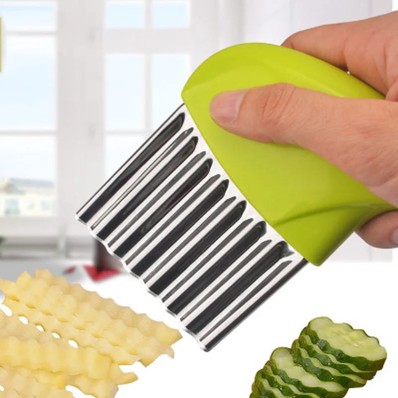 Kitchen Gadgets French Fries Cutter Potato Slicer Vegetable Chopper Potato Cutter
Kitchen Gadgets French Fries Cutter Potato Slicer Vegetable Chopper Potato Cutter