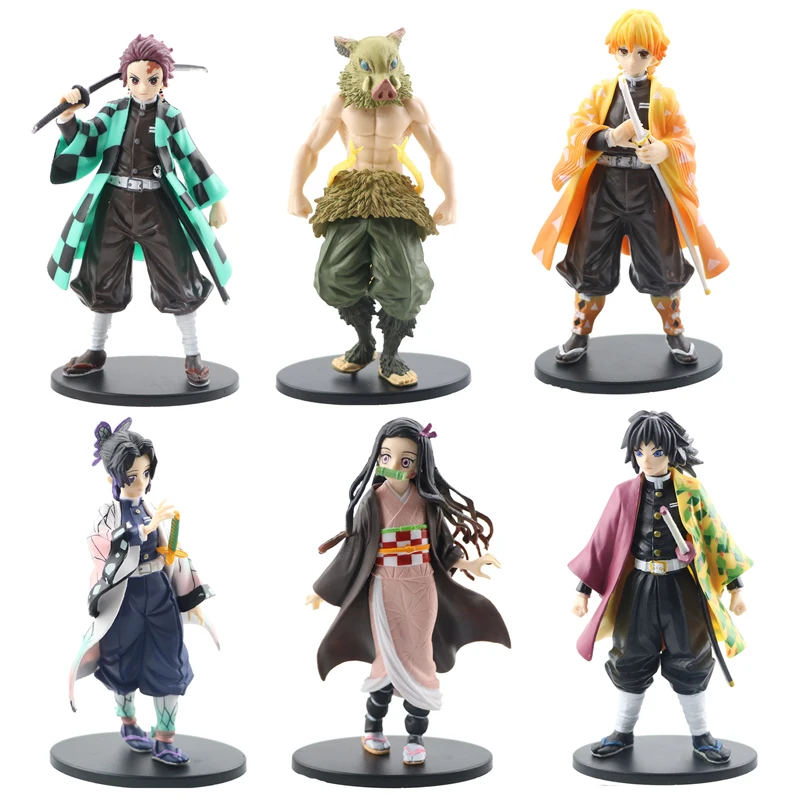Anime 16CM Demon Slayer Kimetsu no Yaiba figure Kamado Tanjirou Action Figure Agatsuma Zenitsu Nezuko Warrior PVC Model Toys
Anime 16CM Demon Slayer Kimetsu no Yaiba figure Kamado Tanjirou Action Figure Agatsuma Zenitsu Nezuko Warrior PVC Model Toys