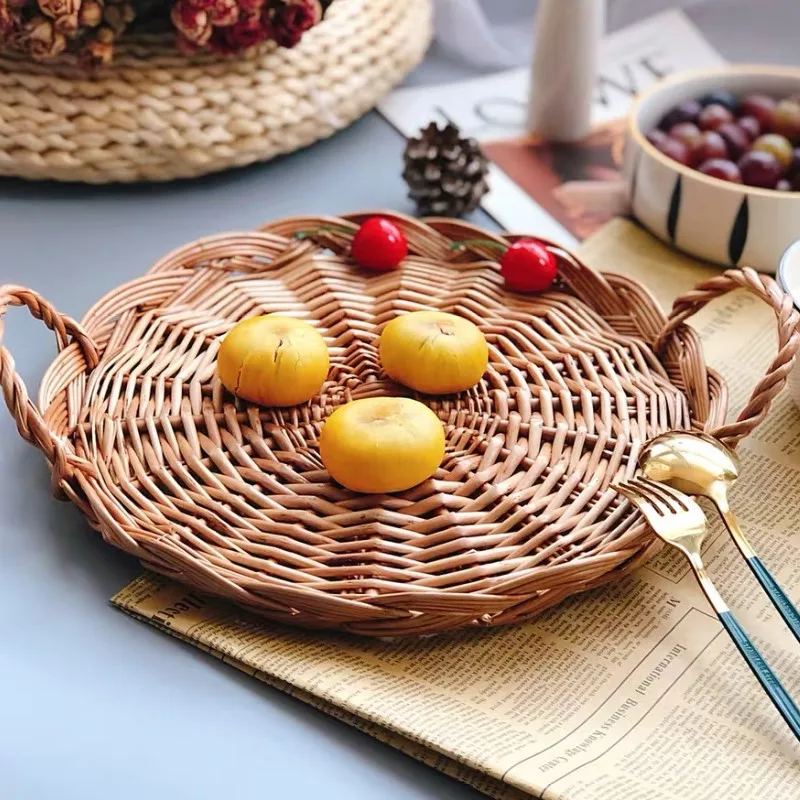 Chinese Style Dessert Plate Binaural Multifunctional Dessert Tray Dessert Plate Fruit Breakfast Plateaux Home Supplies DM50DP
Chinese Style Dessert Plate Binaural Multifunctional Dessert Tray Dessert Plate Fruit Breakfast Plateaux Home Supplies DM50DP