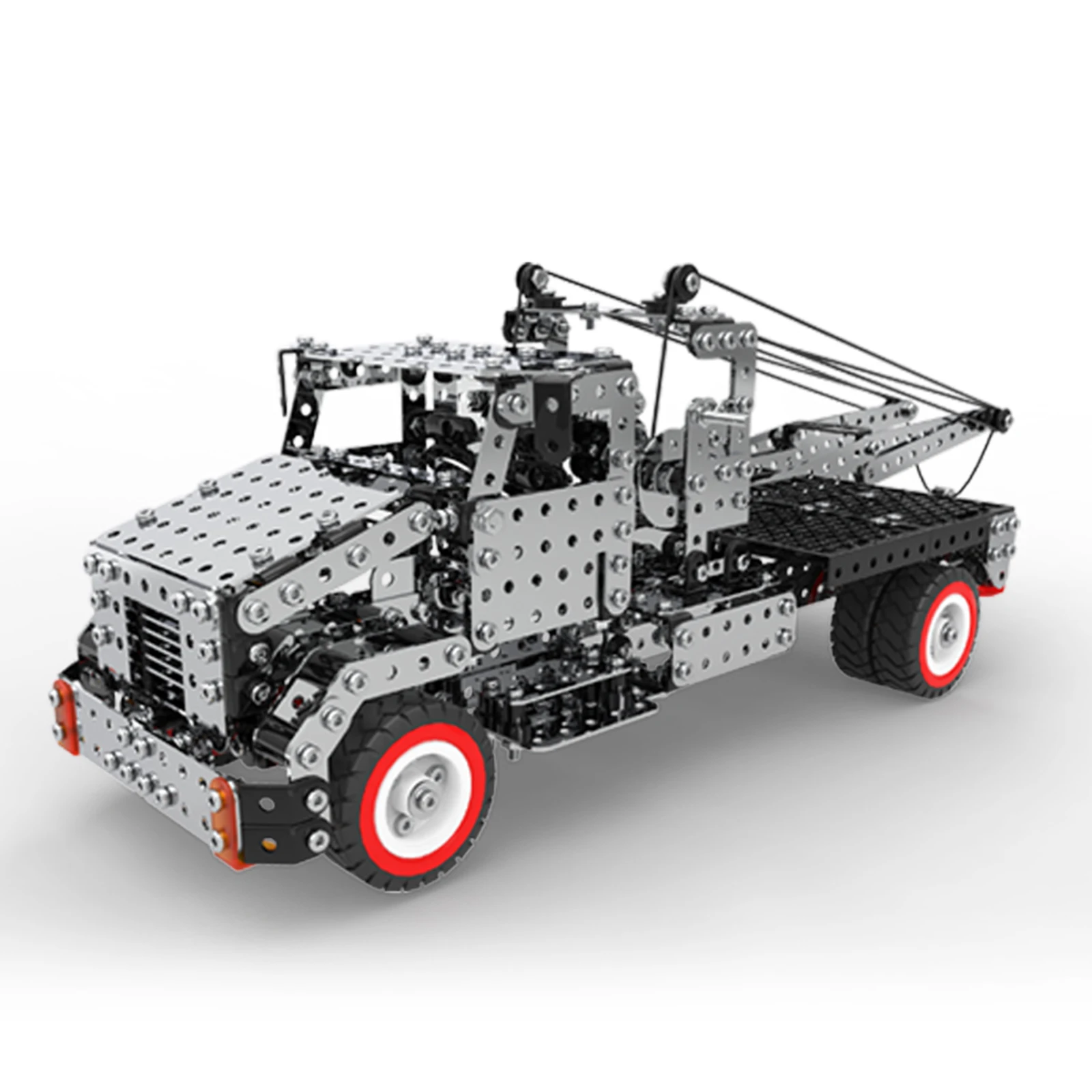 1094Pcs 3D Metal Puzzle Crane Trailer Building Model Kit Assembly Jigsaw Toy for Baby Gift
1094Pcs 3D Metal Puzzle Crane Trailer Building Model Kit Assembly Jigsaw Toy for Baby Gift