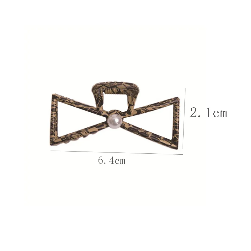 Fashion Women Vintage Leopard Hair Clip Hair Band Barrette Hairpin Accessories Geometric Hair Claw Beauty Styling Tool Clip
Fashion Women Vintage Leopard Hair Clip Hair Band Barrette Hairpin Accessories Geometric Hair Claw Beauty Styling Tool Clip