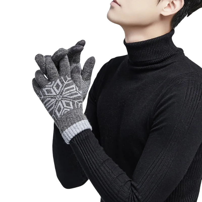 Men Running Gloves Wool Full Finger Gloves Touch Screen Oatmeal Insulated for Cold Outdoor Weather One Size
Men Running Gloves Wool Full Finger Gloves Touch Screen Oatmeal Insulated for Cold Outdoor Weather One Size