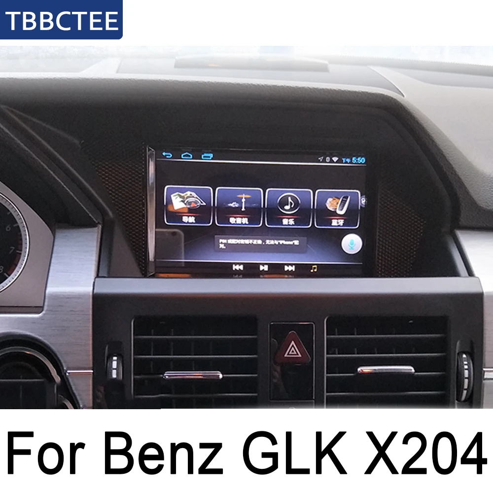 Мультимедийный плеер Mecerdes Benz GLK X204 2008 ~ 2014 NTG Android радио GPS навигация HD экран Wi Fi