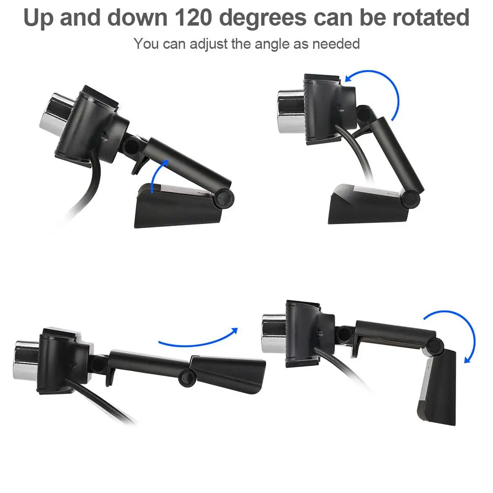 Mini Camera USB Free Driver HD Webcam Built-in Sound-absorbing MIC For Laptops Desktops Online Lesson Conference Work 
Mini Camera USB Free Driver HD Webcam Built-in Sound-absorbing MIC For Laptops Desktops Online Lesson Conference Work