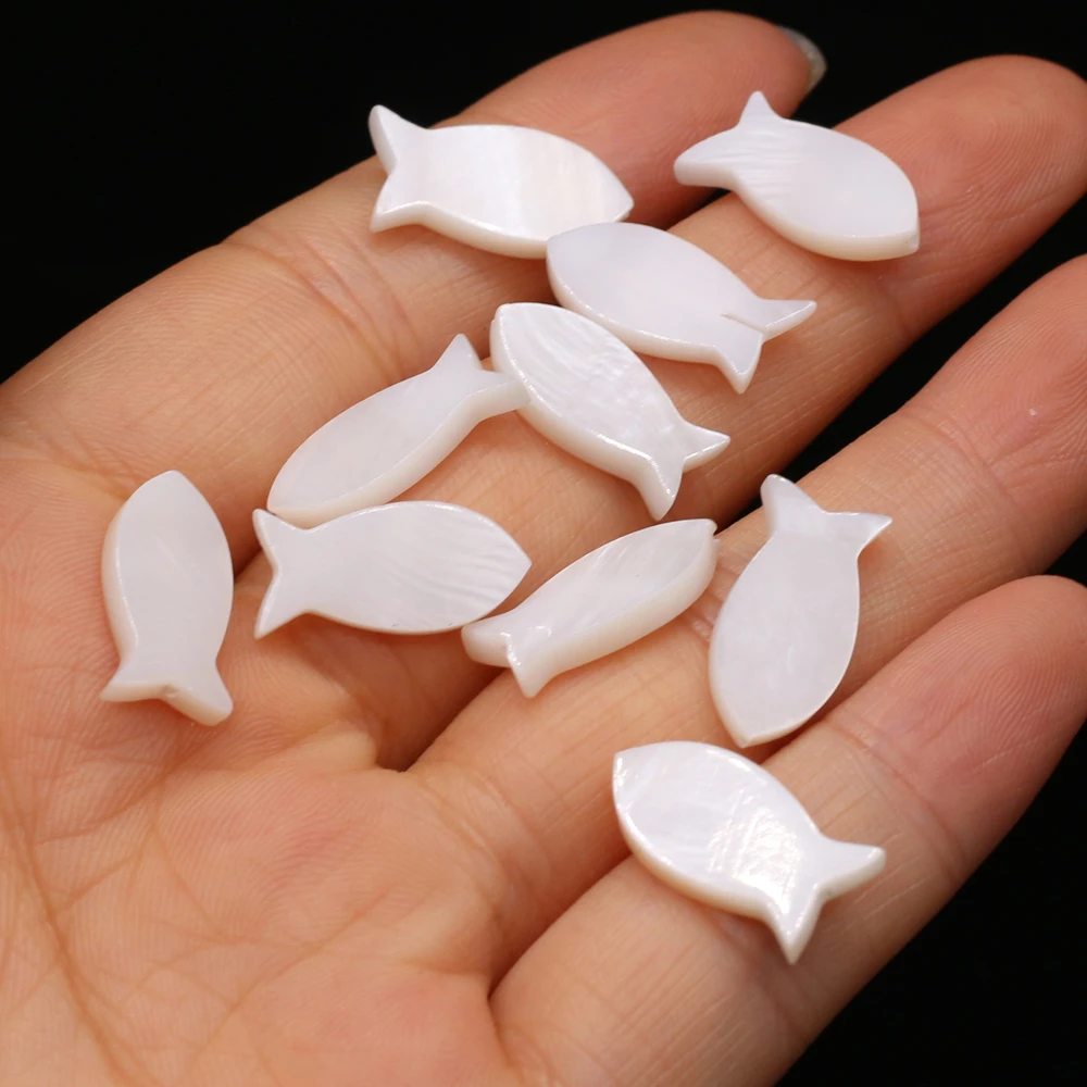10pcs Natural Freshwater Shell Beads Fashion White Shell Loose Beads for DIY Jewelry Necklace Bracelet Theme Party Making 
10pcs Natural Freshwater Shell Beads Fashion White Shell Loose Beads for DIY Jewelry Necklace Bracelet Theme Party Making