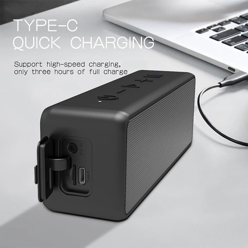20W Wireless Bluetooth Speaker IPX7 Waterproof Portable Chargable Sound Box with Rich Loud Stereo Sound Bass Party Speakers
20W Wireless Bluetooth Speaker IPX7 Waterproof Portable Chargable Sound Box with Rich Loud Stereo Sound Bass Party Speakers