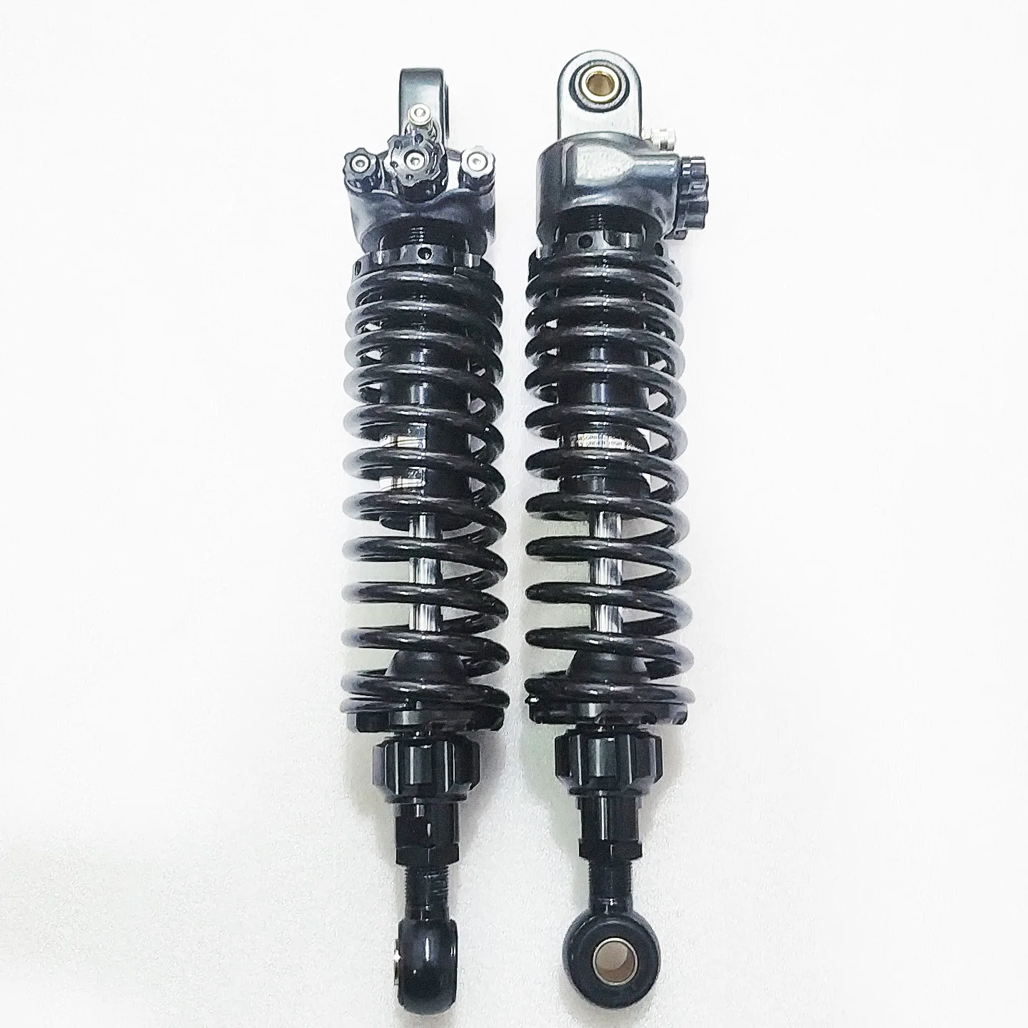 one pair 7mm spring 320mm Universal Rear Shock Absorber Suspension for Honda Yamaha Suzuki Kawasaki bikes Gokart Quad.
one pair 7mm spring 320mm Universal Rear Shock Absorber Suspension for Honda Yamaha Suzuki Kawasaki bikes Gokart Quad.