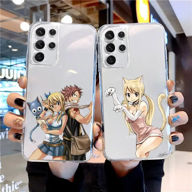 Fairy Tail Phone Case For Samsung A 51 50 52 12 21s 31 40 70 71 note S 20 10 21 ultra plus fe clear coque shell
Fairy Tail Phone Case For Samsung A 51 50 52 12 21s 31 40 70 71 note S 20 10 21 ultra plus fe clear coque shell