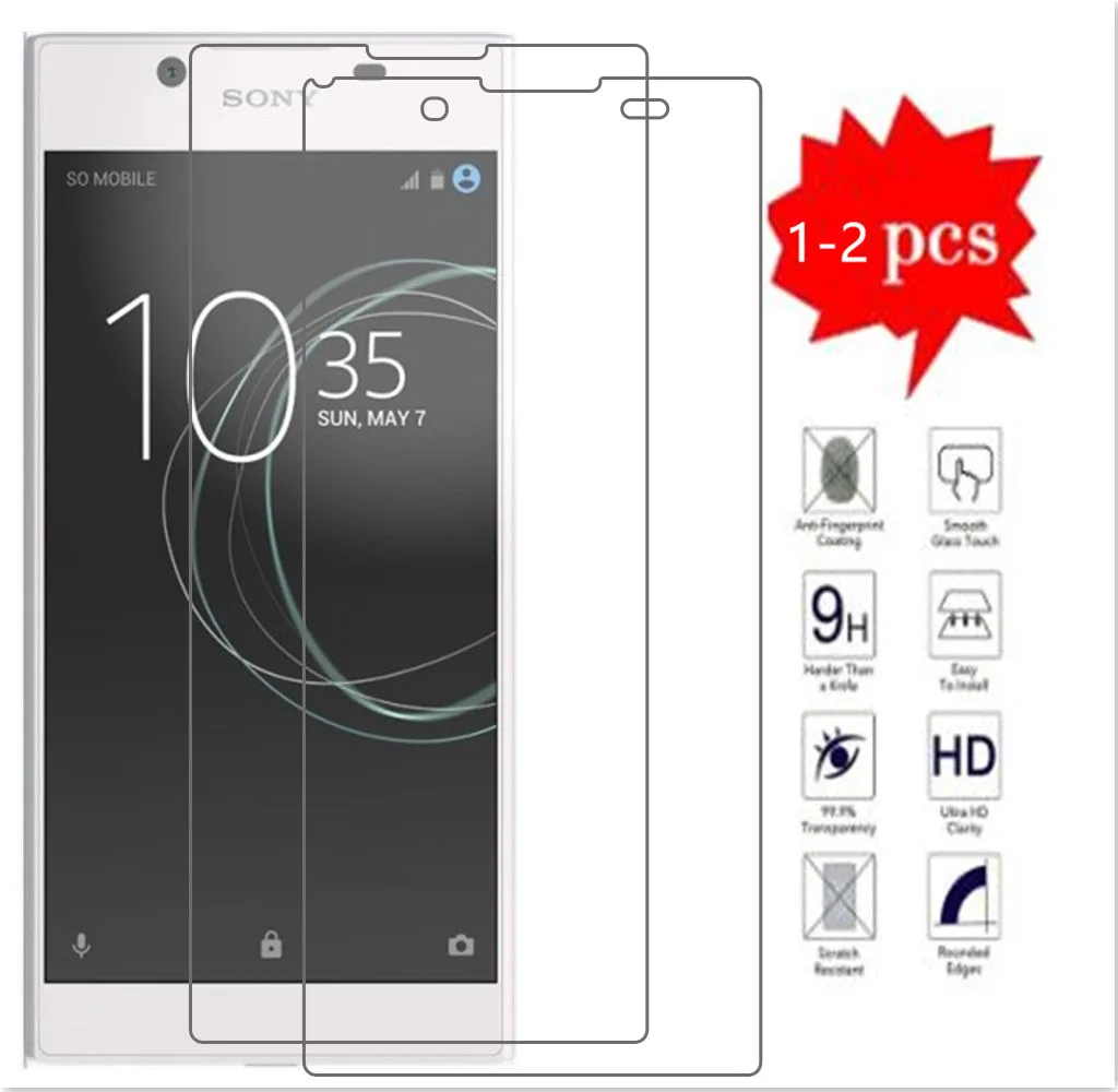 1-2 шт. закаленное стекло для Sony Xperia L1 защита для экрана 2.5D 9H закаленное стекло для Sony Xperia L1 защитная пленка
1-2 шт. закаленное стекло для Sony Xperia L1 защита для экрана 2.5D 9H закаленное стекло для Sony Xperia L1 защитная пленка