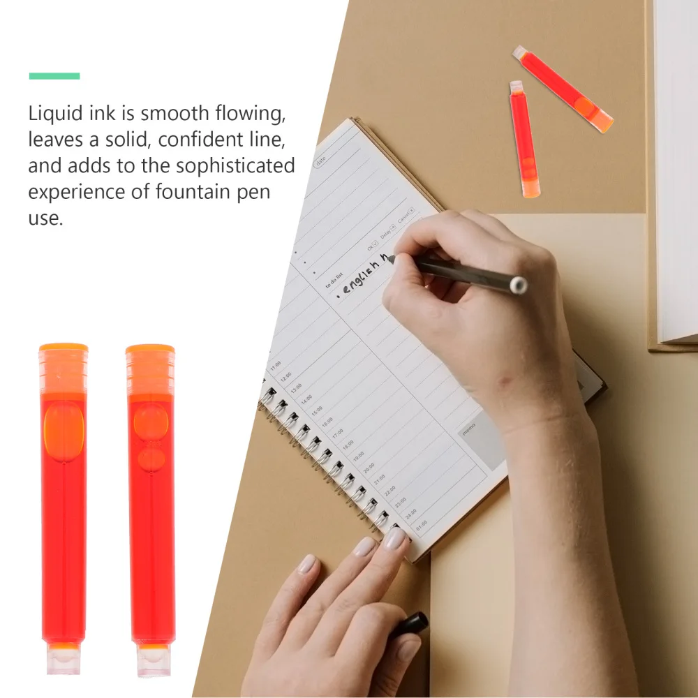 50pcs Universal Fountain Pen Ink Sac Cartridges Pen Refill Office Stationery
50pcs Universal Fountain Pen Ink Sac Cartridges Pen Refill Office Stationery