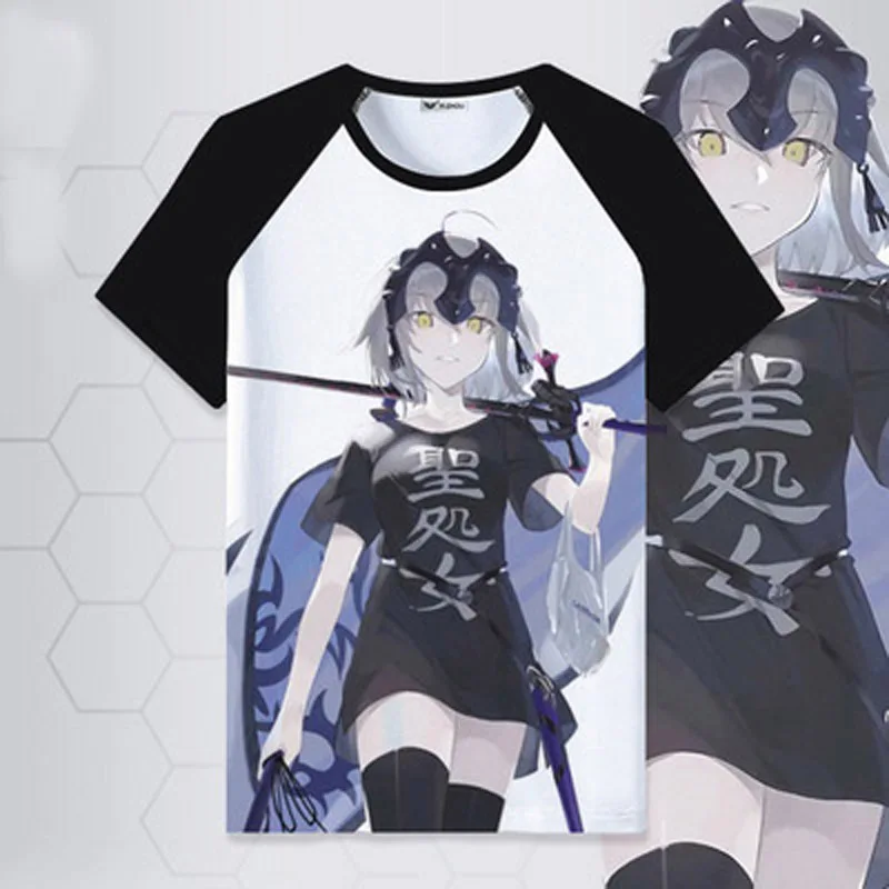 Новинка, футболка с надписью «fgo saber» grand order Jeanne d'Arc, карнавальный костюм, Мужская футболка с аниме
Новинка, футболка с надписью «fgo saber» grand order Jeanne d'Arc, карнавальный костюм, Мужская футболка с аниме