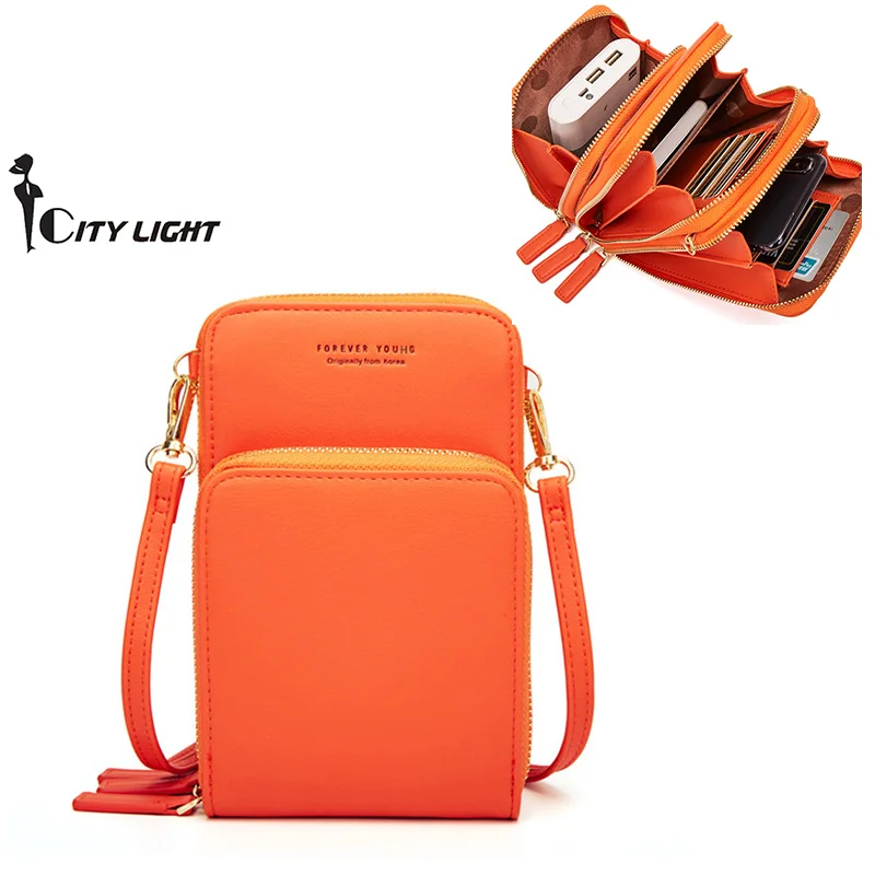 New Multi-Function Small Shoulder Bag For Women With Card Cell Phone Pocket Ladies Crossbody Purse Female Messenger Bags
New Multi-Function Small Shoulder Bag For Women With Card Cell Phone Pocket Ladies Crossbody Purse Female Messenger Bags