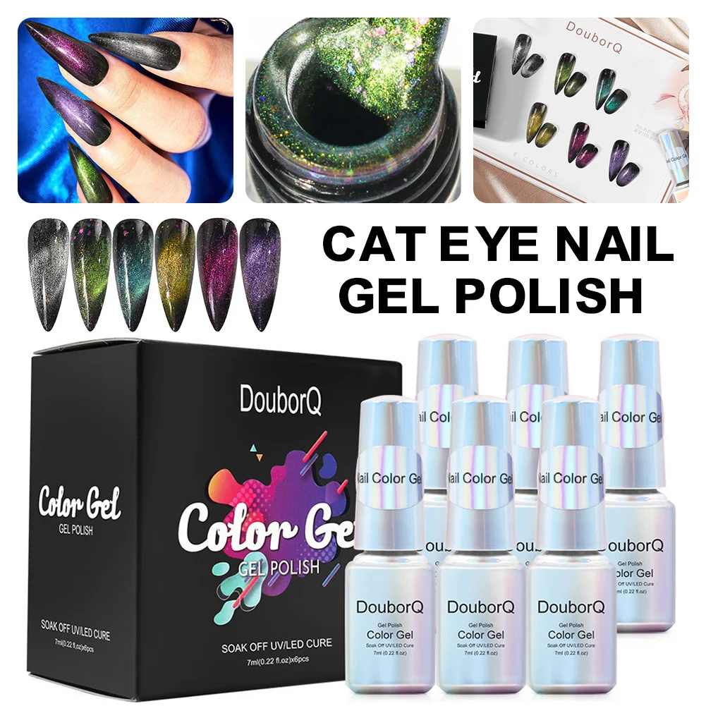 Cat Eye Nail Gel Polish 5D UV Gel Polish Starry Glitter Magnetic Nail Gel Manicure Gel Gift for Women
Cat Eye Nail Gel Polish 5D UV Gel Polish Starry Glitter Magnetic Nail Gel Manicure Gel Gift for Women