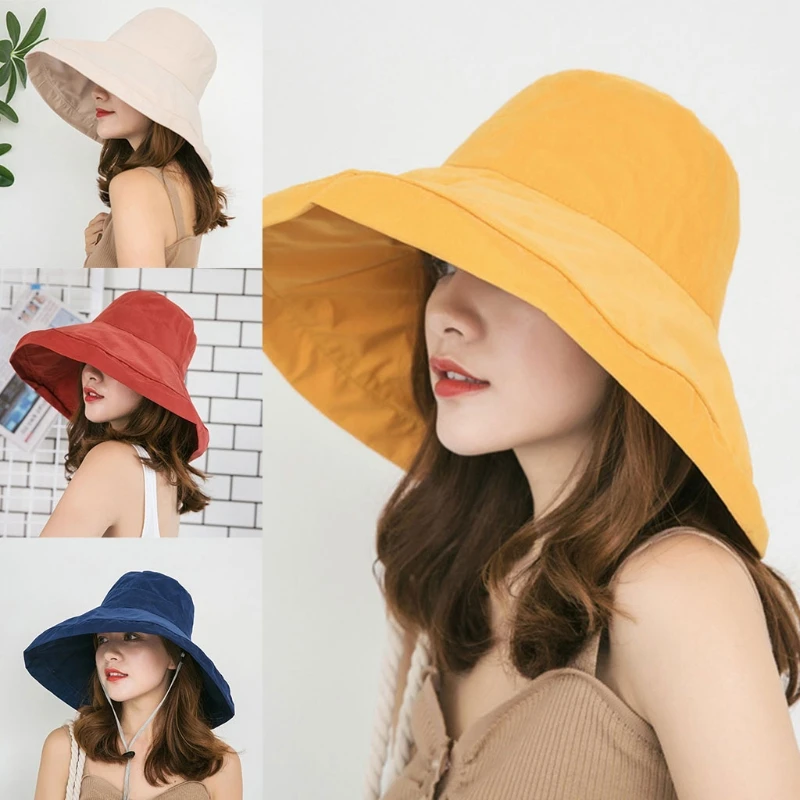 Korean Women Summer Foldable Floppy Sun Visor Hat Large Wide Brim UV Protection Outdoor Travel Vacation Beach Cap
Korean Women Summer Foldable Floppy Sun Visor Hat Large Wide Brim UV Protection Outdoor Travel Vacation Beach Cap