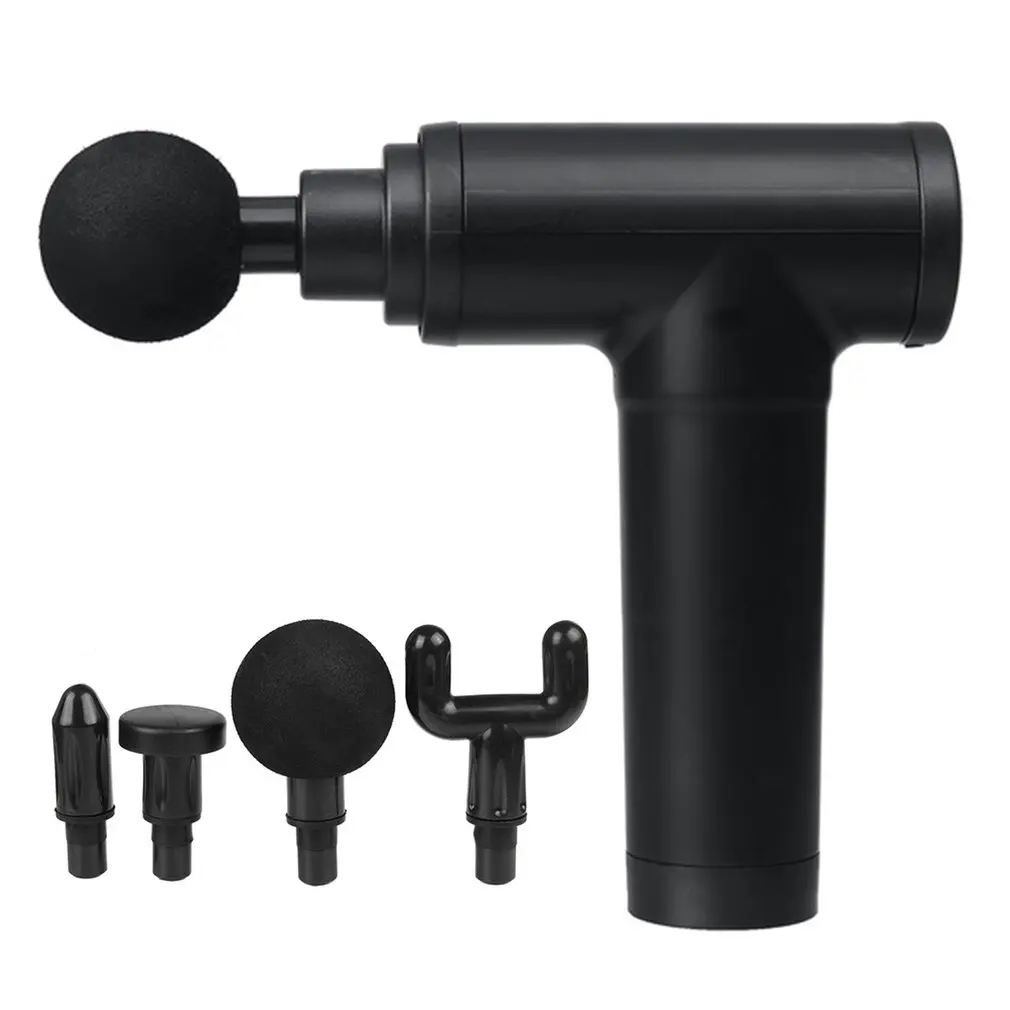 Electric Type-C Deep Massage Gun High Frequency Muscle Pain Relax Massager Portable Lightweight Whole Body Relaxation Instrument
Electric Type-C Deep Massage Gun High Frequency Muscle Pain Relax Massager Portable Lightweight Whole Body Relaxation Instrument