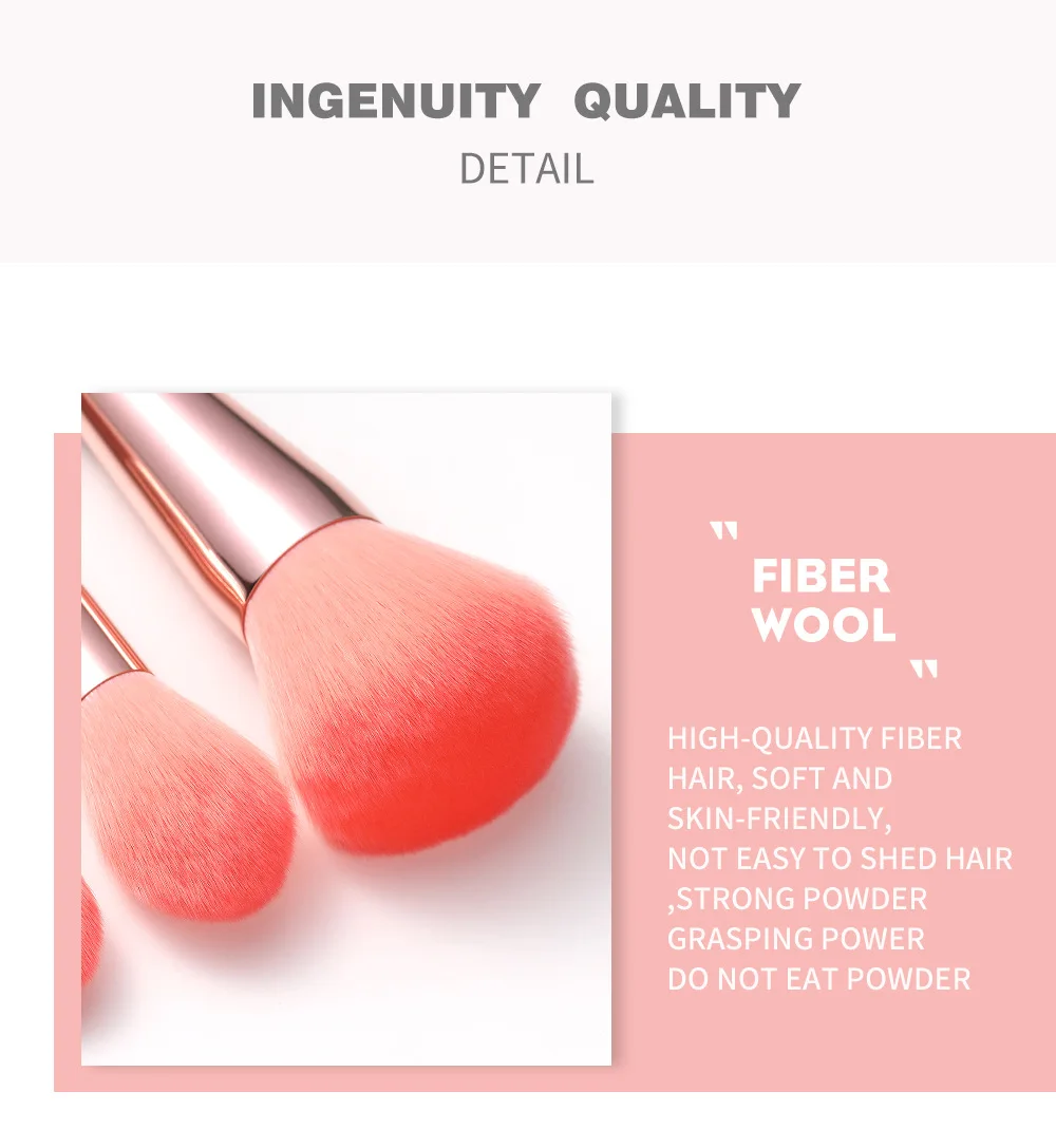 12 Pcs Wooden Handle Pink Makeup Brushes Set Liquid Foundation Blush Eye Shadow Lip Brush Eyebrow Brush Mixed Beauty Tools 
12 Pcs Wooden Handle Pink Makeup Brushes Set Liquid Foundation Blush Eye Shadow Lip Brush Eyebrow Brush Mixed Beauty Tools