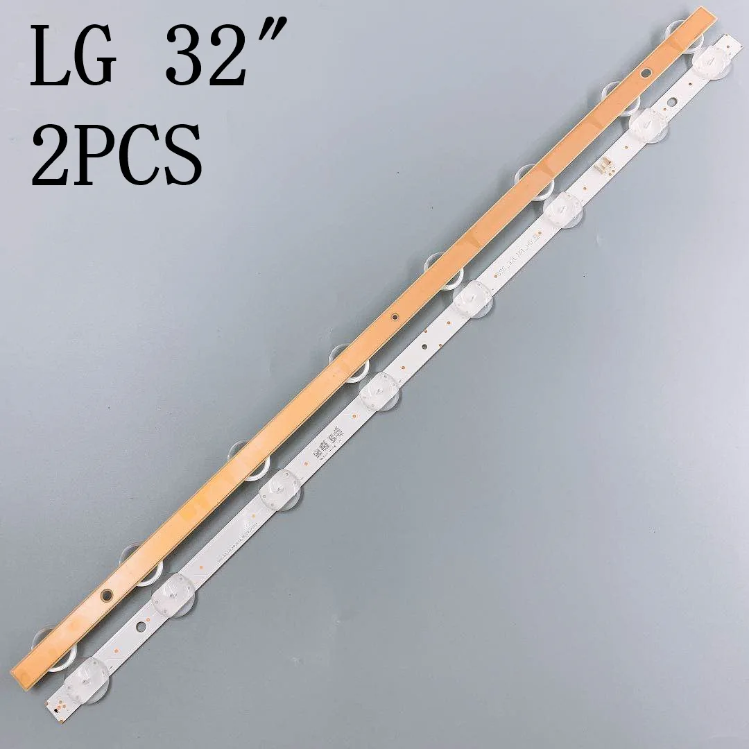LED Backlight strip 8 lamp For LG 32"TV HC320DXN-ABSL1-A142 2143 SSC_32LJ61_HD_8LED S 32LC510U 32LM63 Y19
LED Backlight strip 8 lamp For LG 32"TV HC320DXN-ABSL1-A142 2143 SSC_32LJ61_HD_8LED S 32LC510U 32LM63 Y19