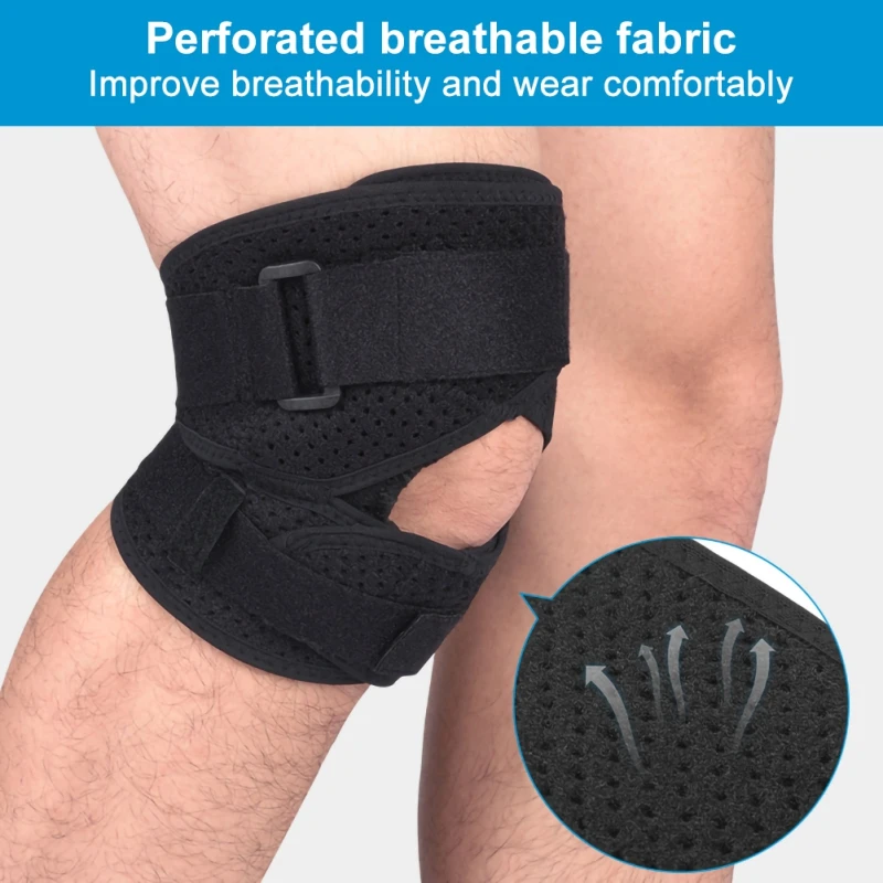 1PCS Kneepad Elastic Knee Pads Nylon Sports Fitness Kneepad Anti-fall And Anti-collision Honeycomb Sports Knee Protector
1PCS Kneepad Elastic Knee Pads Nylon Sports Fitness Kneepad Anti-fall And Anti-collision Honeycomb Sports Knee Protector