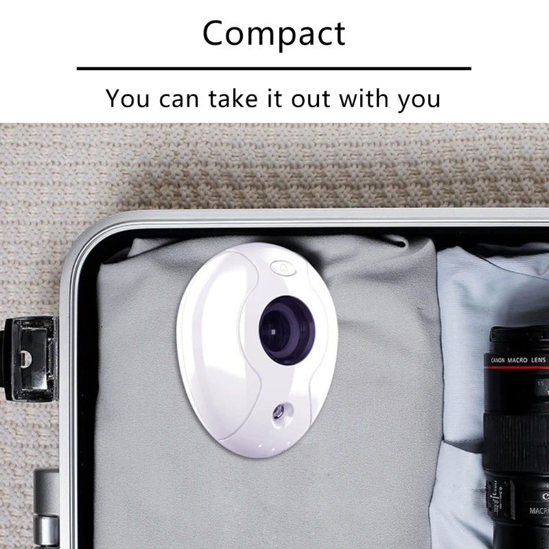 MOLF USB Portable Air Humidifier Bottle Aroma Diffuser LED Night Light Mist Maker for Home Office Humidification
MOLF USB Portable Air Humidifier Bottle Aroma Diffuser LED Night Light Mist Maker for Home Office Humidification