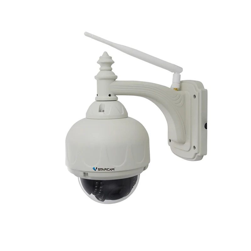 720P Wifi IP Camera PTZ Wireless Waterproof Outdoor IR-Cut Security Surveillance For Smart Home Automation Controller
720P Wifi IP Camera PTZ Wireless Waterproof Outdoor IR-Cut Security Surveillance For Smart Home Automation Controller