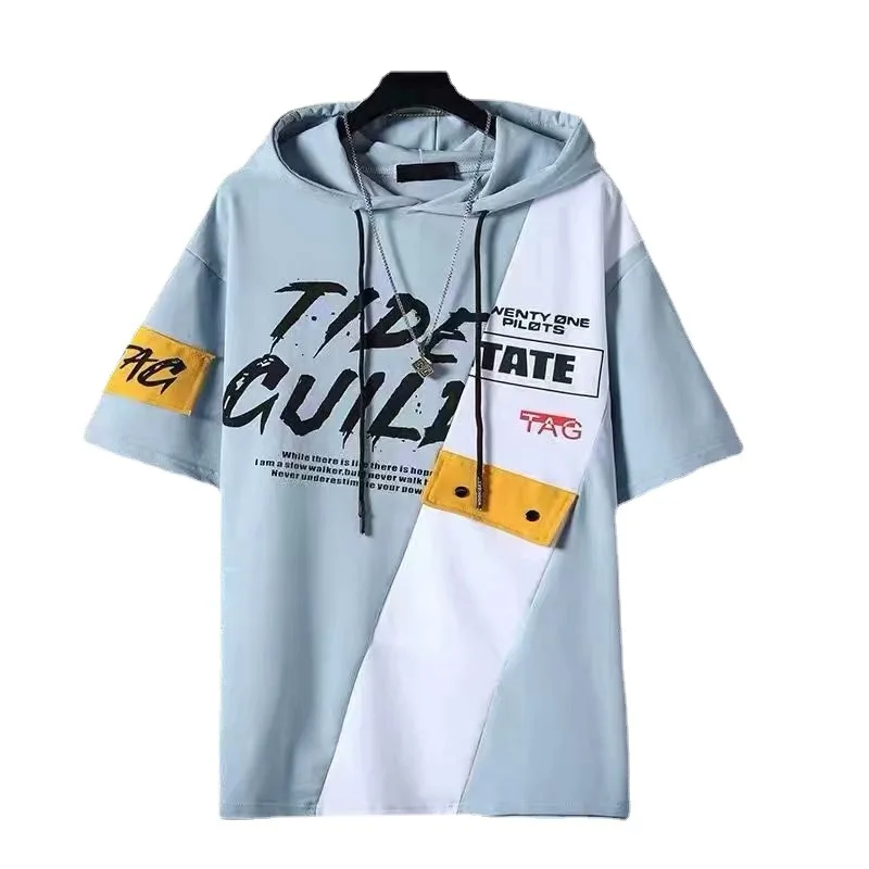 Mens T Shirt Korean Fashion Men Streetwear Harajuku Punk Gothic Pullover Designer Steampunk Hem Hip Hop Sweatshirts Shirts Tees
Mens T Shirt Korean Fashion Men Streetwear Harajuku Punk Gothic Pullover Designer Steampunk Hem Hip Hop Sweatshirts Shirts Tees