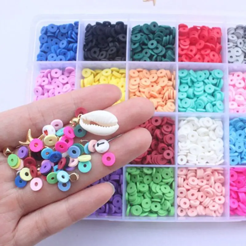 24 Grid Mixed Multicolored Polymer Clay Discs Alphabet Beads Shell Starfish Pendants Lobster Clasp for Hawaiian Earring Bracelet
24 Grid Mixed Multicolored Polymer Clay Discs Alphabet Beads Shell Starfish Pendants Lobster Clasp for Hawaiian Earring Bracelet