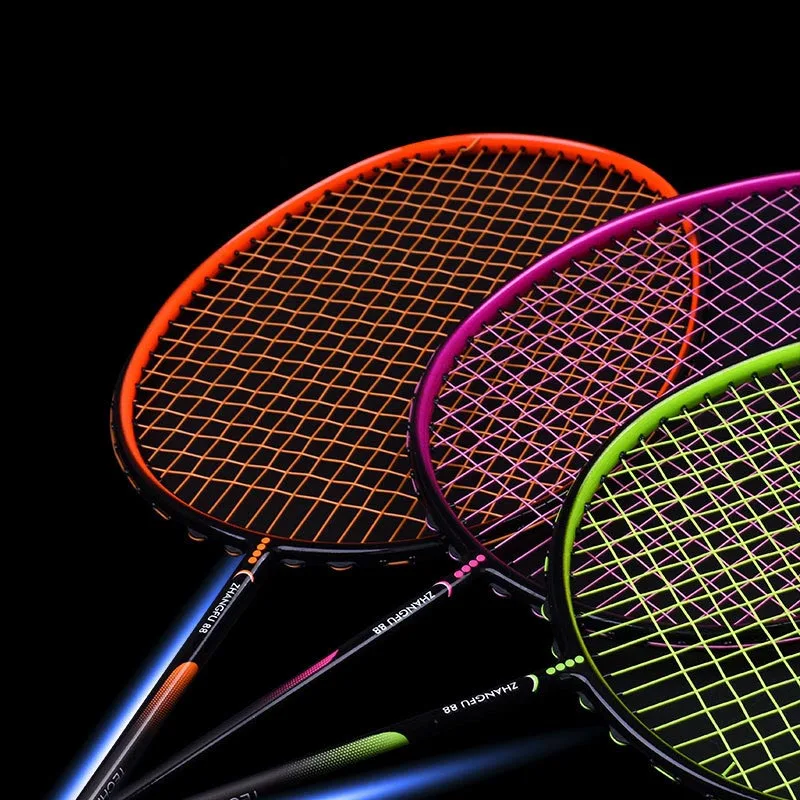 Full Carbon Fiber Ultralight Strung Training Badminton Racket Professional Carbon Badminton Racquet Carbon Fiber Grips With Bags
Full Carbon Fiber Ultralight Strung Training Badminton Racket Professional Carbon Badminton Racquet Carbon Fiber Grips With Bags