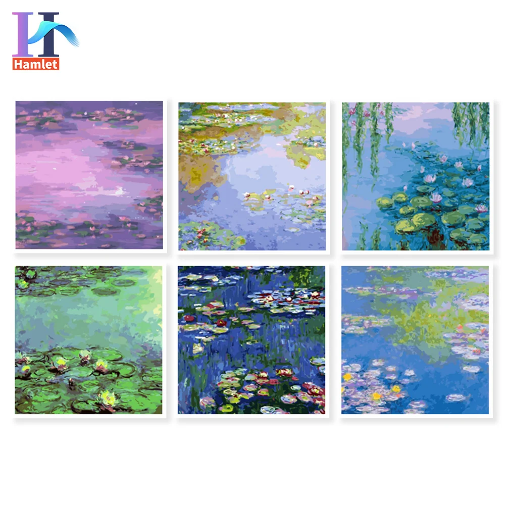 Water Lily 40x40cm Painting By Numbers Monet Acrylic Oil Painting For Adults DIY On Canvas Framed Paint By Numbers Decor Art
Water Lily 40x40cm Painting By Numbers Monet Acrylic Oil Painting For Adults DIY On Canvas Framed Paint By Numbers Decor Art