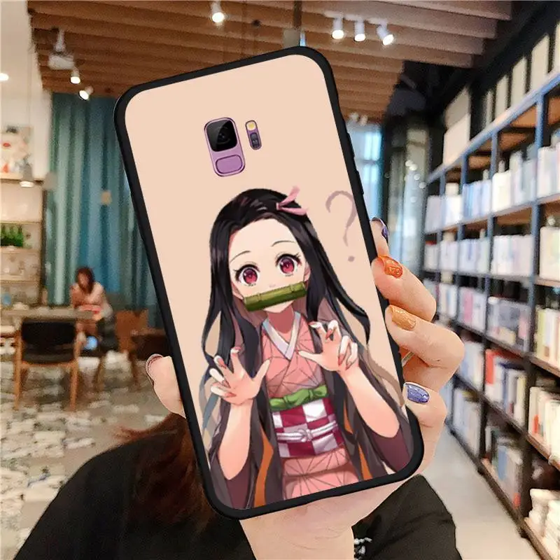 Demon Slayer Phone Case For Samsung galaxy S 7 8 9 10 20 edge A 6 10 20 30 50 51 70 note 10 plus
Demon Slayer Phone Case For Samsung galaxy S 7 8 9 10 20 edge A 6 10 20 30 50 51 70 note 10 plus