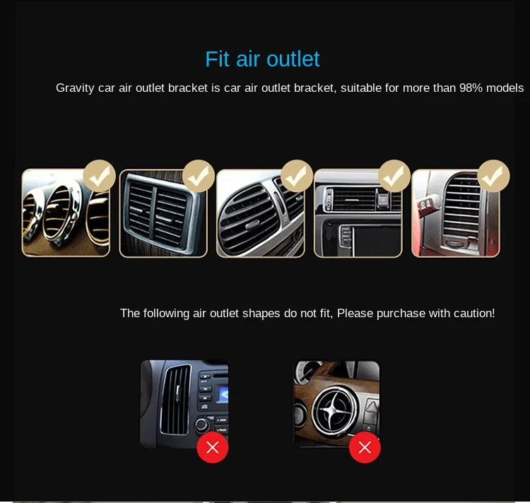 RH-Universal mobile phone holder, mobile phone breathable clip, GPS, iPhone 12, 11, XS, X, XR, Xiaomi Huawei Car Gravity Bracket
RH-Universal mobile phone holder, mobile phone breathable clip, GPS, iPhone 12, 11, XS, X, XR, Xiaomi Huawei Car Gravity Bracket