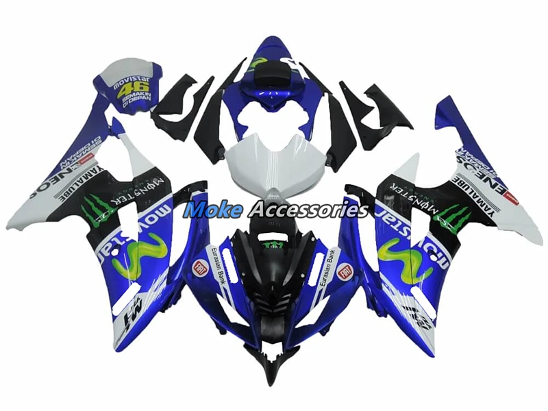 Motorcycle Fairings Kit Fit For Yzf R6 2008 2009 2010 2011 2012 2013 2014 2015 2016 Bodywork Set Injection Blue Black
Motorcycle Fairings Kit Fit For Yzf R6 2008 2009 2010 2011 2012 2013 2014 2015 2016 Bodywork Set Injection Blue Black