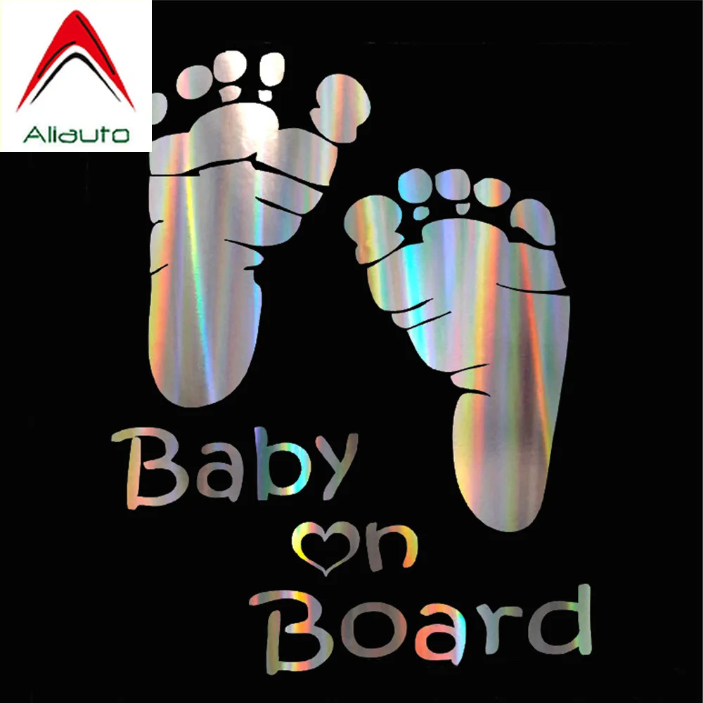 Aliauto Fashion Laser Car Sticker Cute 3D Baby on Board Auto Accessories Warning Sign Vinyl Decal Cover Scratches,13cm*10cm
Aliauto Fashion Laser Car Sticker Cute 3D Baby on Board Auto Accessories Warning Sign Vinyl Decal Cover Scratches,13cm*10cm