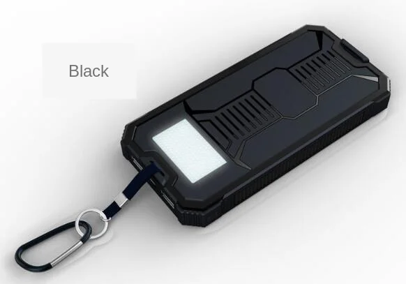 Huge Capacity Solar Power Bank 30000mAh Dual-USB Waterproof Solar Power Bank Battery Charger For All Phone Iphone Huawei Xiaomi
Huge Capacity Solar Power Bank 30000mAh Dual-USB Waterproof Solar Power Bank Battery Charger For All Phone Iphone Huawei Xiaomi