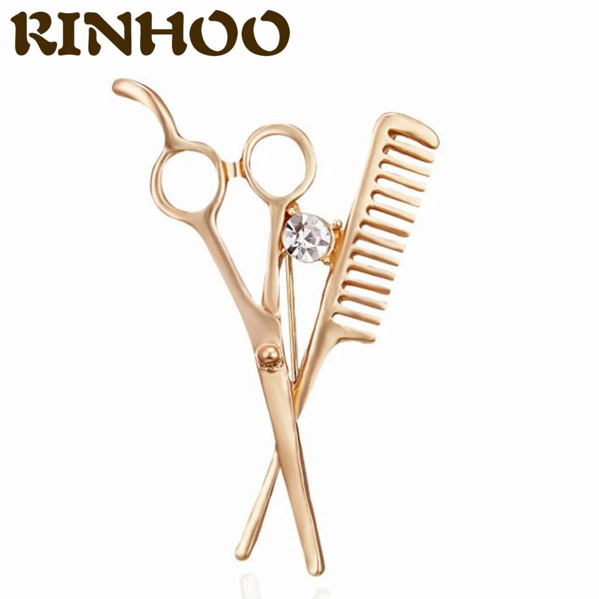 RINHOO New Fashion Barber Scissors Brooches For Women Gold Color Enamel Pin Hat Collar Clips Wedding Accessories Girl Bijoux
RINHOO New Fashion Barber Scissors Brooches For Women Gold Color Enamel Pin Hat Collar Clips Wedding Accessories Girl Bijoux