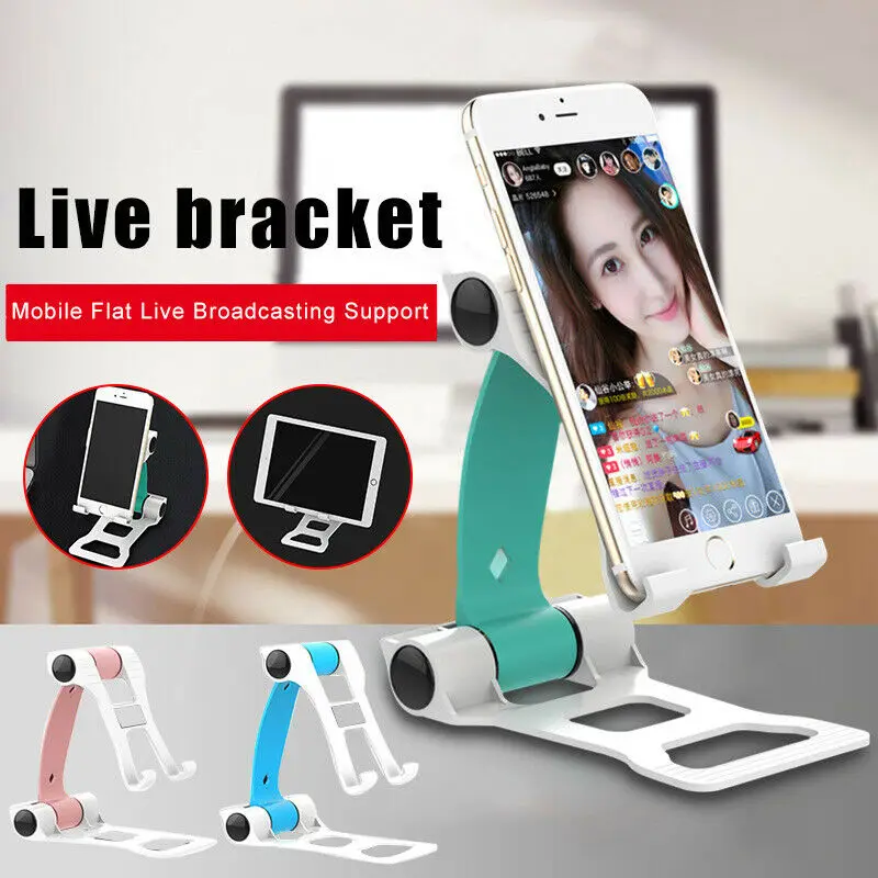 Foldable Cradle Universal Phone Holder Grip Bracket For Tablet Phone Stand Multi-angle Desktop Holder For Samsung iPhone 8 6S
Foldable Cradle Universal Phone Holder Grip Bracket For Tablet Phone Stand Multi-angle Desktop Holder For Samsung iPhone 8 6S