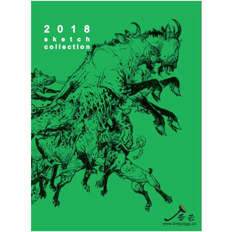 Kim Jung-Gi 2018 Sketch Collection Book Kim JungGi Works Sketch Manuscript Line Drawing Book
Kim Jung-Gi 2018 Sketch Collection Book Kim JungGi Works Sketch Manuscript Line Drawing Book