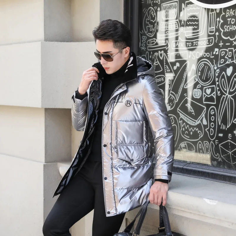 Мужской пуховик с капюшоном QUANBO, длинный Зимний пуховик, теплая парка, 2019
Мужской пуховик с капюшоном QUANBO, длинный Зимний пуховик, теплая парка, 2019