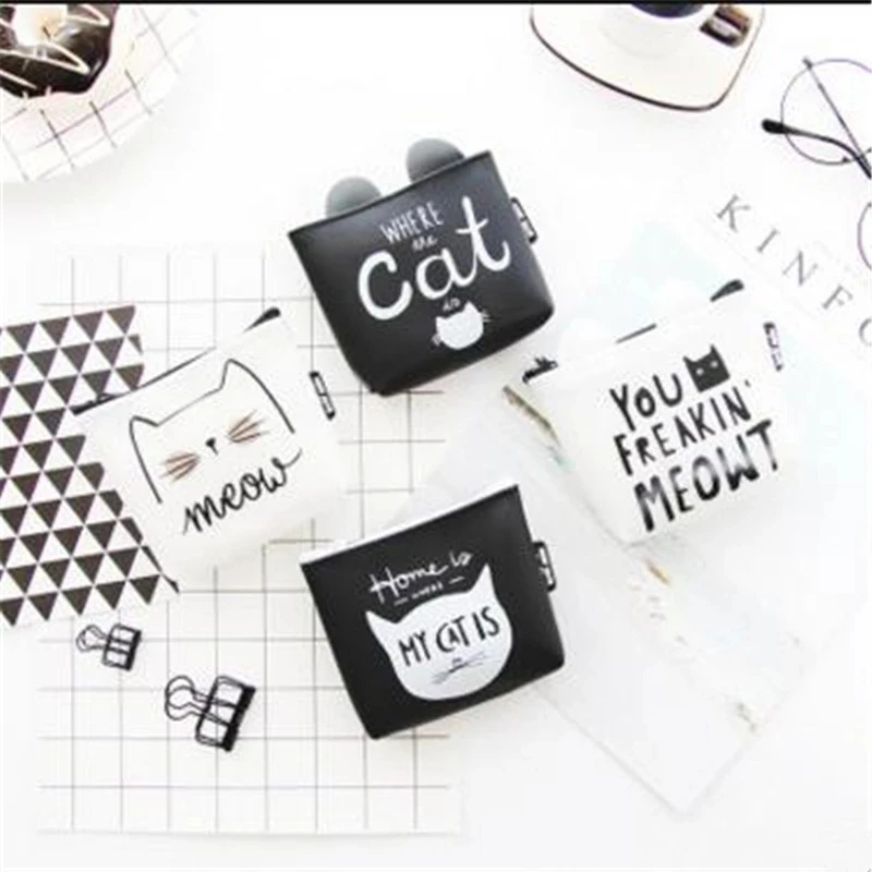 1PC Women Animal Cat Coin Purses Holder Mini Silica Gel Wallets Girl Kids Coin Bag Children Zipper Small Pouch
1PC Women Animal Cat Coin Purses Holder Mini Silica Gel Wallets Girl Kids Coin Bag Children Zipper Small Pouch