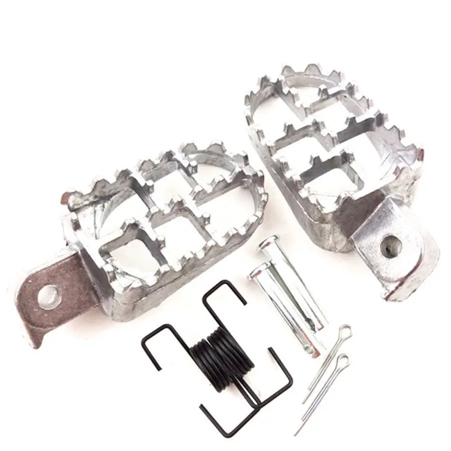 One Pair For Motorcycle Footrests Pedals Pegs Foot Pegs Aluminium Pedal Pads
One Pair For Motorcycle Footrests Pedals Pegs Foot Pegs Aluminium Pedal Pads