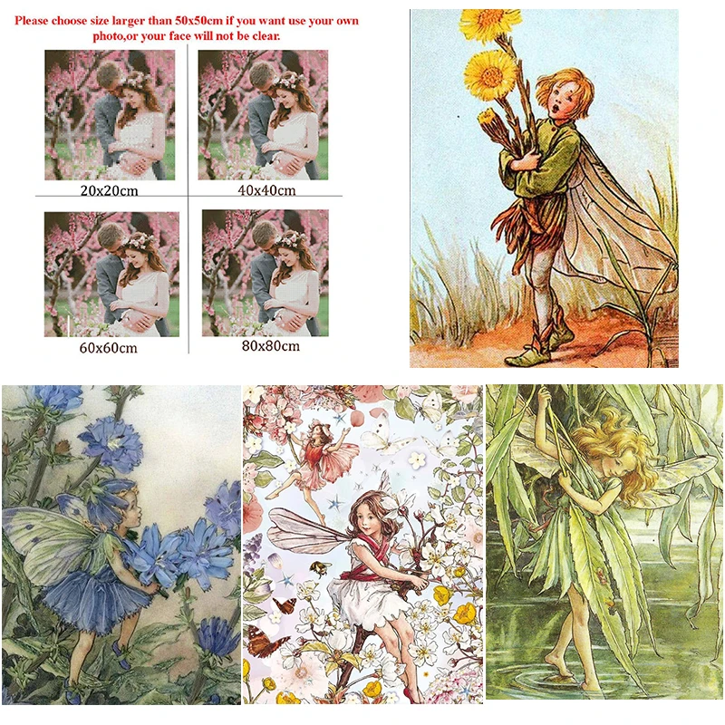 Diy Diamond Painting Custom Figure Painting Sunflower Fairy Living Room Bedroom Wall Cross Stitc Landscape Mosaic Home Decora
Diy Diamond Painting Custom Figure Painting Sunflower Fairy Living Room Bedroom Wall Cross Stitc Landscape Mosaic Home Decora