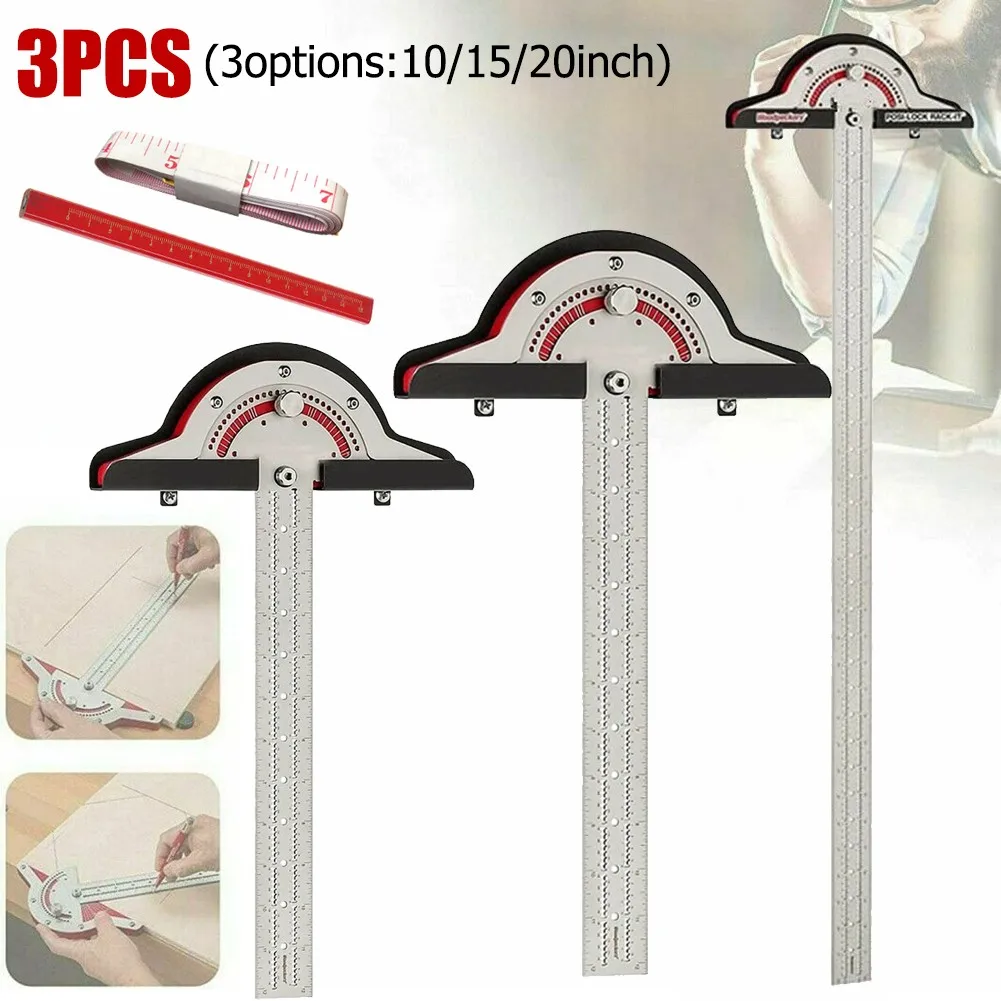 Woodworkers Edge Rule Efficient Protractor Angle Protractor Woodworking Ruler Angle Measure Stainless Steel Carpentry Tool
Woodworkers Edge Rule Efficient Protractor Angle Protractor Woodworking Ruler Angle Measure Stainless Steel Carpentry Tool