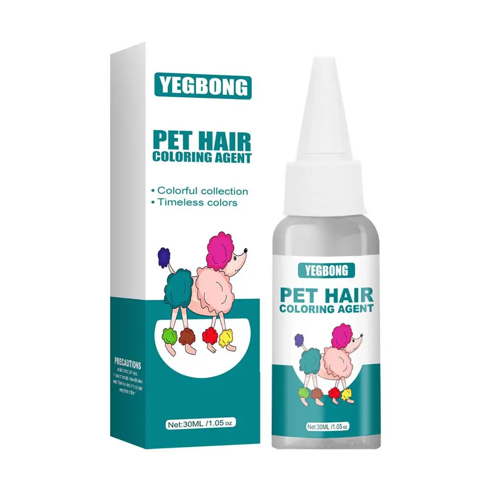 Pet Hair Dye 30ml Cat Dog Professional Pet Stain Hair Dye Cream Coloring Agent Dog Safe Hair Dye Pet Grooming Hair Coloring
Pet Hair Dye 30ml Cat Dog Professional Pet Stain Hair Dye Cream Coloring Agent Dog Safe Hair Dye Pet Grooming Hair Coloring