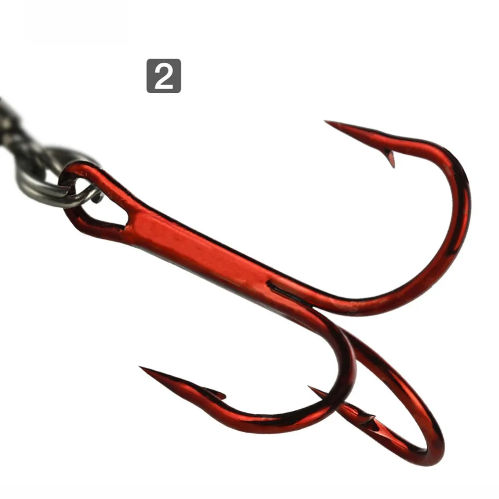 3Pcs Fishing Treble Hooks With Center Spring Pin Twistlock Screw Rigs For Soft Lure Steel Treble Hooks
3Pcs Fishing Treble Hooks With Center Spring Pin Twistlock Screw Rigs For Soft Lure Steel Treble Hooks