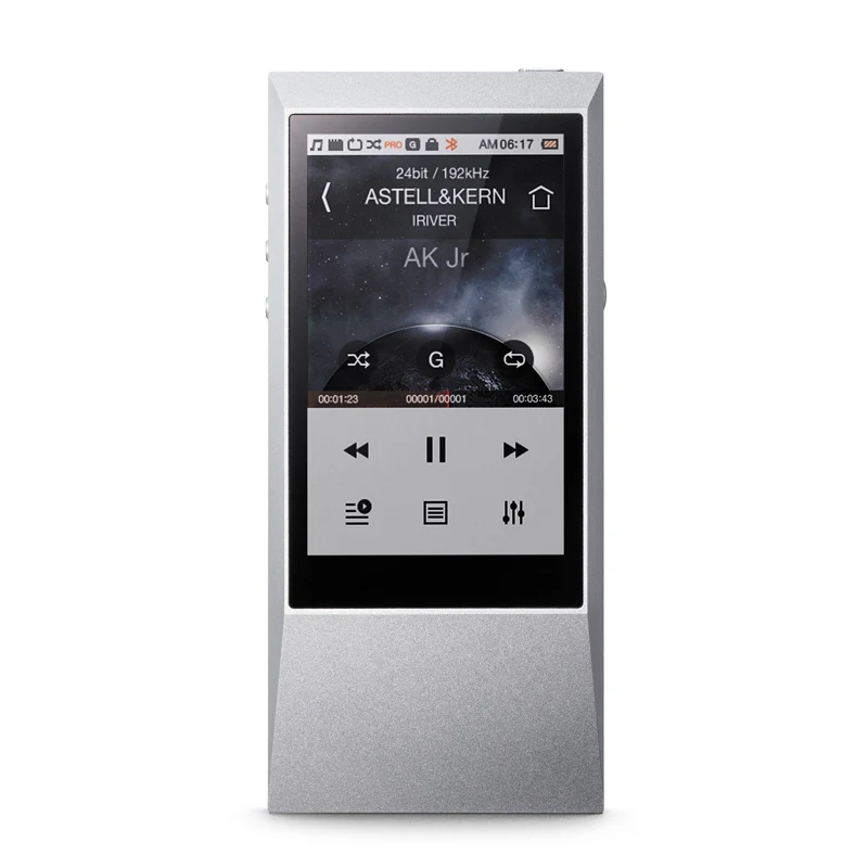 

Б/у MP3-плеер Astell & Kern AK Jr, портативные музыкальные плееры без потерь с Bluetooth, USB, DAC, ультратонкий сенсорный экран, 32 ГБ