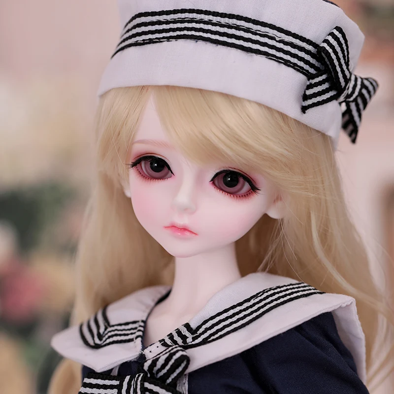 Новое поступление 2020 Стильный Полный комплект кукла 1/4 BJD/SD BORY Girl для детей