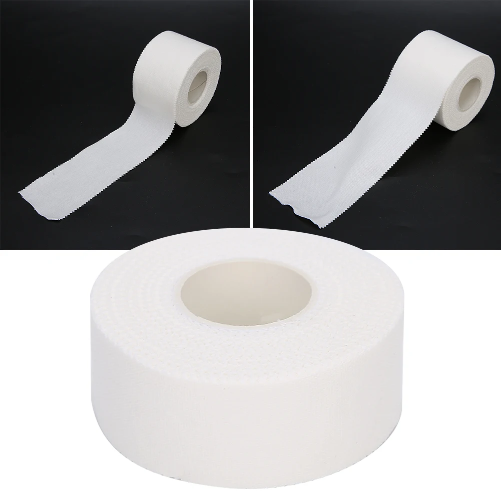 Sports Tape Cotton Sawtooth Elastic Adhesive Strain Fitness Sports Adhesive Bandage For Finger Ankle Wrist Muscle Pain Relief
Sports Tape Cotton Sawtooth Elastic Adhesive Strain Fitness Sports Adhesive Bandage For Finger Ankle Wrist Muscle Pain Relief