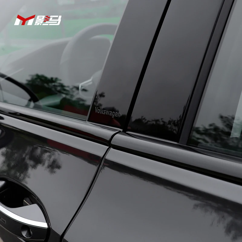 For Volkswagen Golf 8 standard special window trim modification appearance piece bright black car body decorative patch
For Volkswagen Golf 8 standard special window trim modification appearance piece bright black car body decorative patch