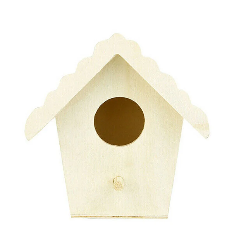 100% Brand New Diy Bird Nest Outdoor Accessory Bird Box Home Garden Bird House House Dox Nest Nest Durable
100% Brand New Diy Bird Nest Outdoor Accessory Bird Box Home Garden Bird House House Dox Nest Nest Durable