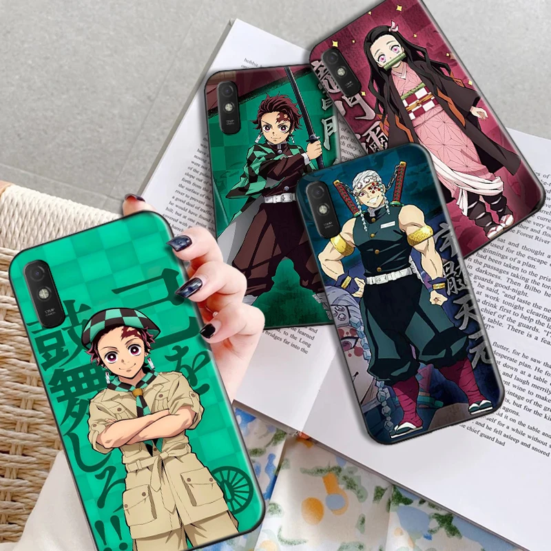 Demon Slayer Phone Case For Xiaomi Redmi Note 8T 8Pro 9i 9AT 9 9T 9A 9C Kimetsu No Yaiba Back Cover Soft TPU Funda Coque Cases
Demon Slayer Phone Case For Xiaomi Redmi Note 8T 8Pro 9i 9AT 9 9T 9A 9C Kimetsu No Yaiba Back Cover Soft TPU Funda Coque Cases